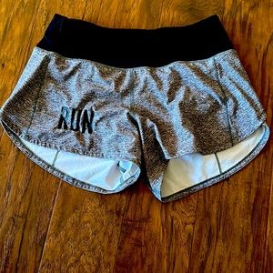 Lululemon Running Shorts.
